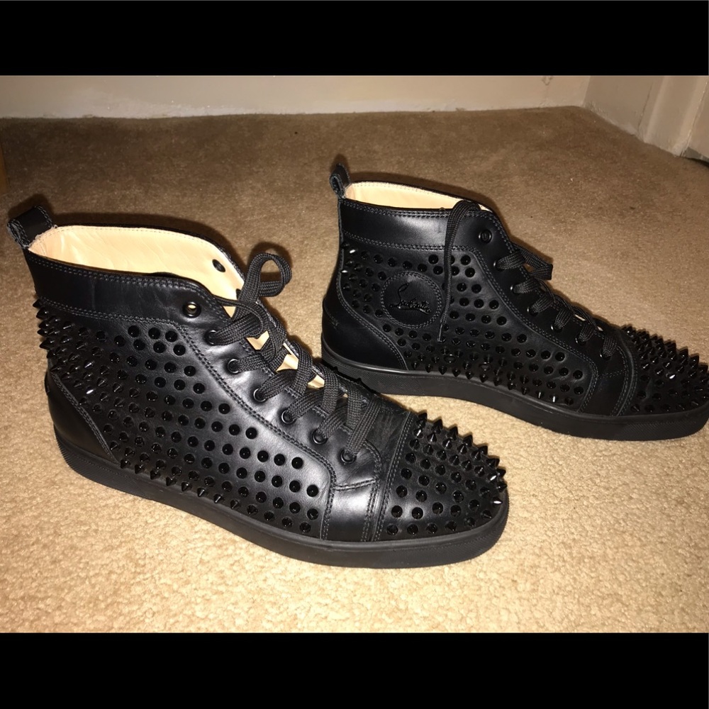 Christian Louboutin Spike Sneakers